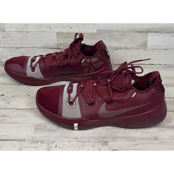 NIKE KOBE A.D. EXODUS ‘TEAM RED’ SIZE 15.5 No Box Excellent Condition - Picture 5 of 12